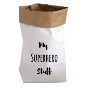 paperbag superhero stuff