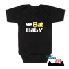 Babyromper,vleermuis,batman,masker