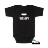 Babyromper,vleermuis,batman,masker