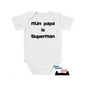 Romper Papa is Superman