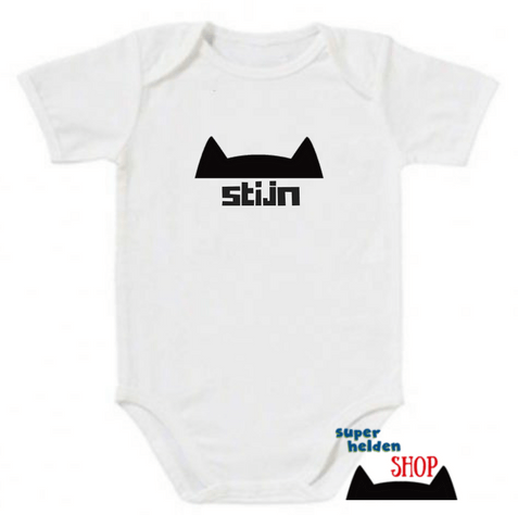 Romper superheldje met naam