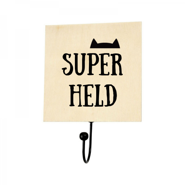 kapstok superheld