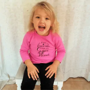 baby shirt not all girls are a princess -
