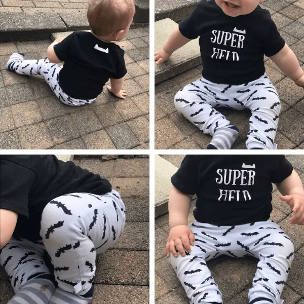 babybroekje batman tshirt superheld