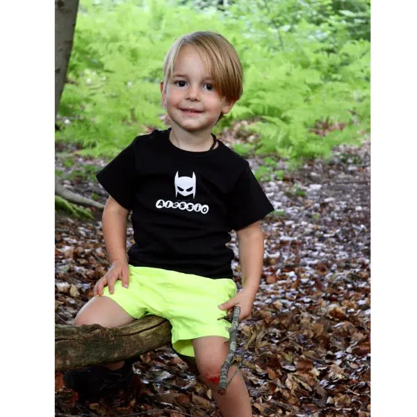 baby shirt Batman naam