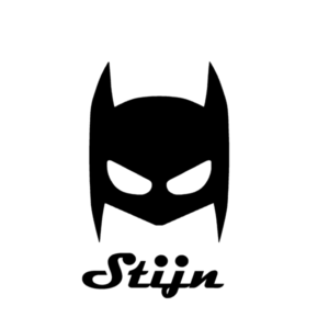 muursticker-masker-superhero-naam-17x28cm