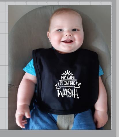 slab my cape is in the wash babyslab superheld