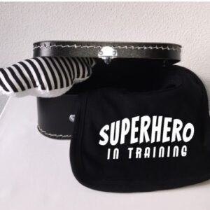 slab Superhero in training