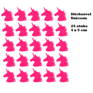 Eenhoorn traktatie zelf maken unicorn diy