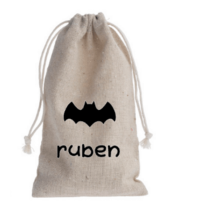 traktatiezakje batman vleermuis
