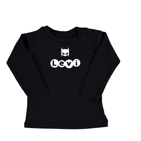 Baby shirt batman naam