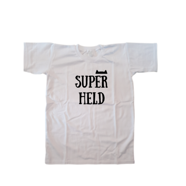 kinder t-shirt superheld - Afbeelding 2