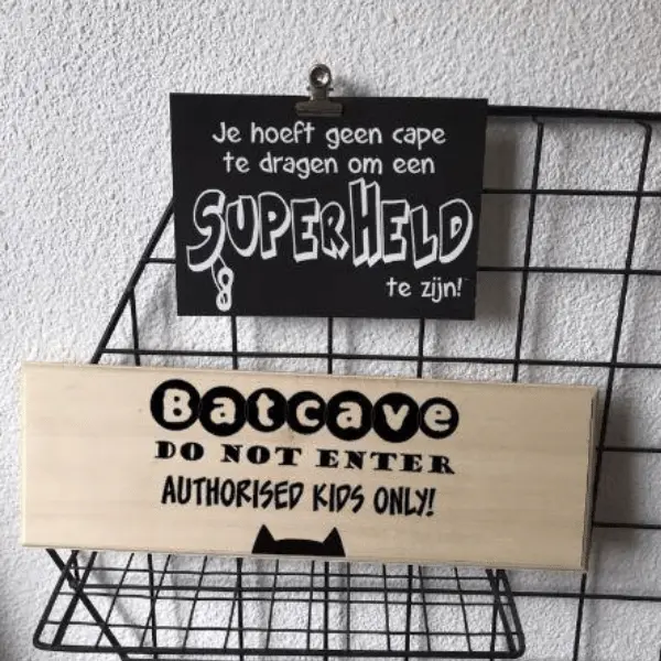 schild batcave