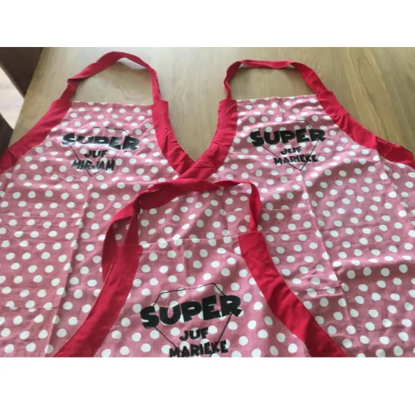 Strijkapplicatie Superjuf - Afbeelding 3