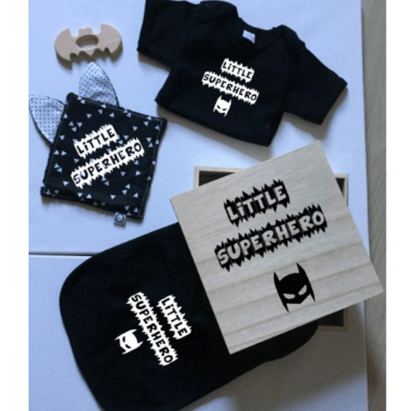 geboortebox little superhero