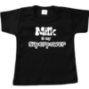 baby kraamkado shirt Milk is my superpower