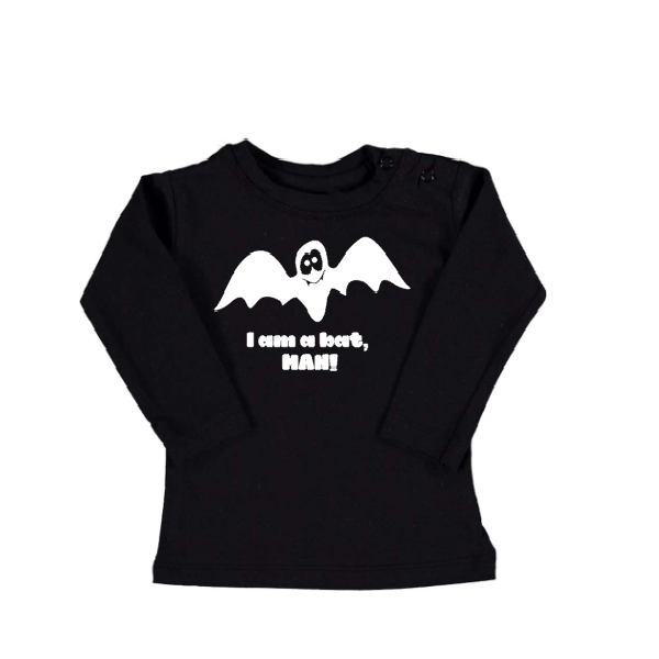 baby shirt I am a Bat man - Afbeelding 3