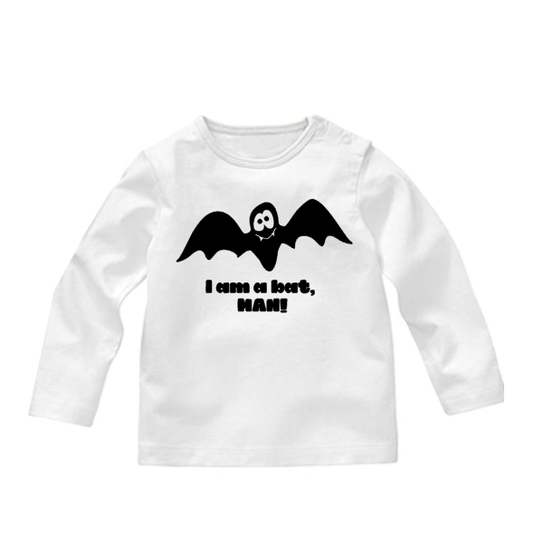 baby shirt I am a Bat man - Afbeelding 2