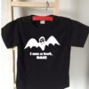 i am a bat man kinder tshirt