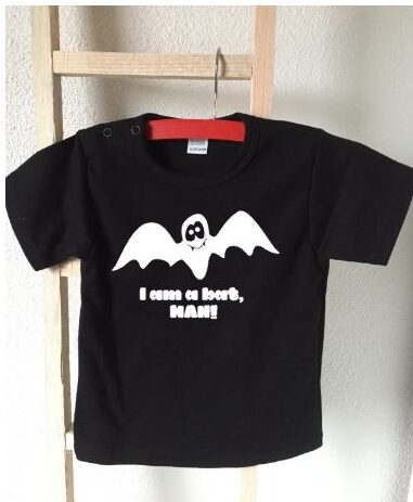 i am a bat man kinder tshirt