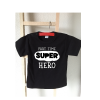 part time superhero baby tshirt