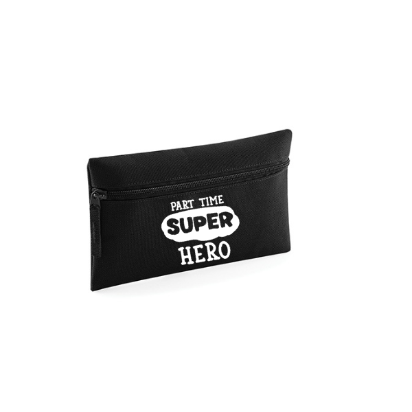 Etui part time superhero