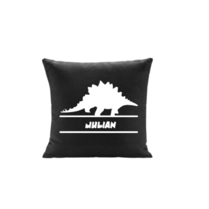 kussen dino met naam