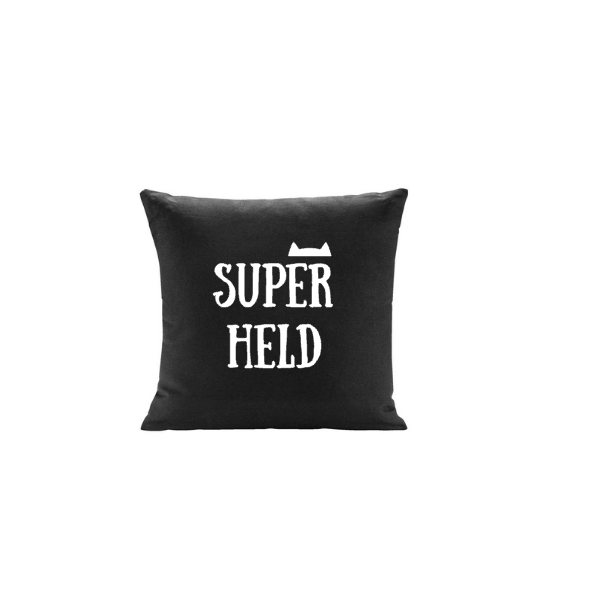 kussen superheld 40x40