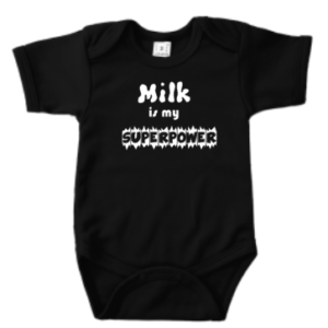 romper Milk is my Superpower