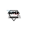 Muursticker Supermeester