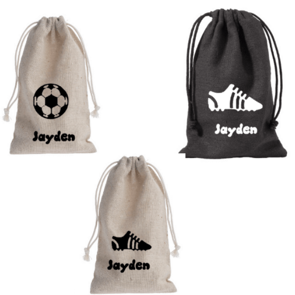 trakteren voetbalfeestje voetbal schoen