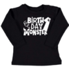 tshirt verjaardag 1 jaar Birthday Monster
