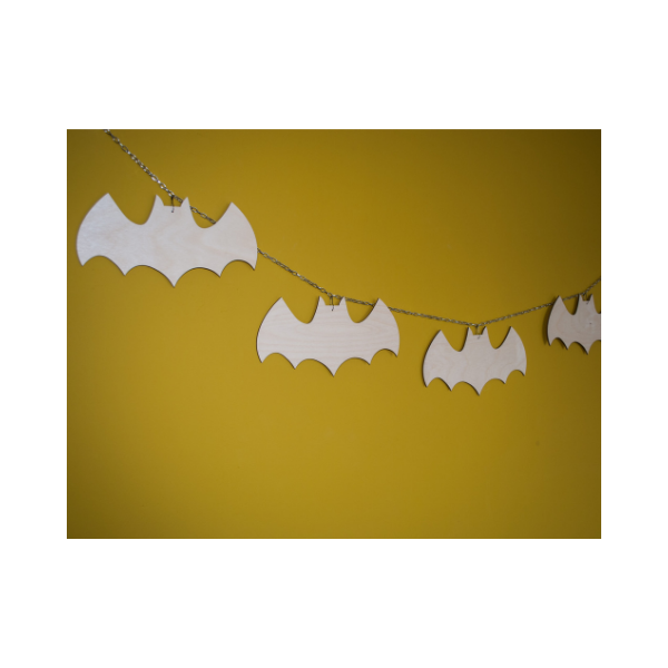 slinger batman vleermuis