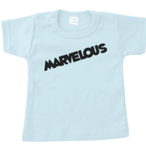 Marvelous baby tshirt