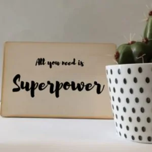 all you need is superpower kaart