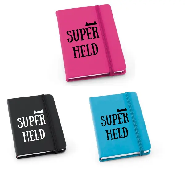 Notitieboekje superheld