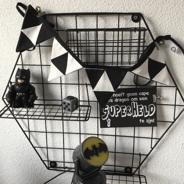 boxslinger triangle zwart wit