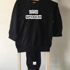 baby pyjama little superhero