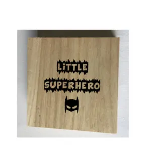 Geboorte box little superhero