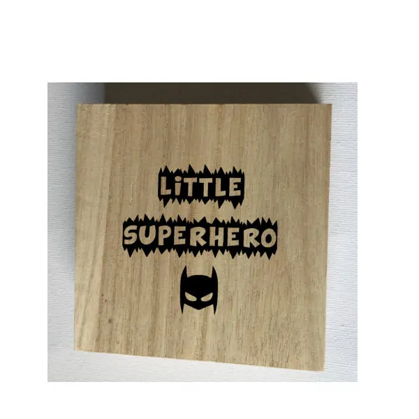Geboorte box little superhero