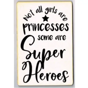 kaart not all girls are princesses