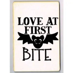 woonkaart liefde love at first bite