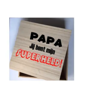 papa superheld kadobox