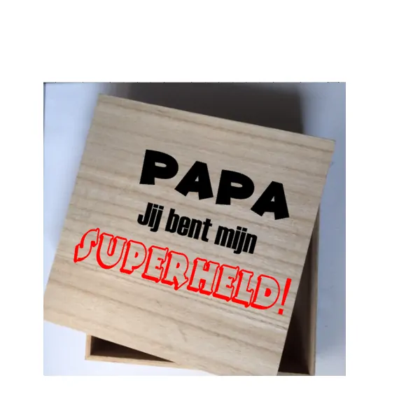 papa superheld kadobox