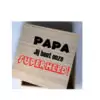 kadobox papa jij bent onze superheld