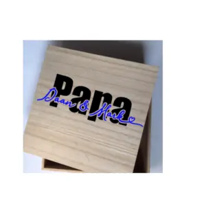 kadobox papa met namen kids