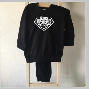 pyjama superheroes need sleep