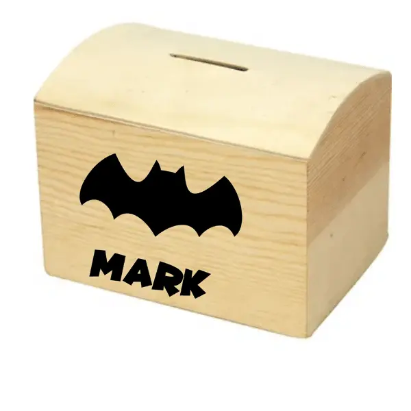 spaarpot batman vleermuis