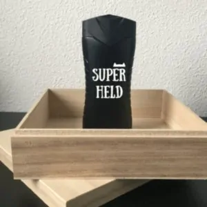 doucheschuim superheld vaderdag papa verjaardag