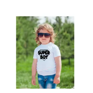 kinder tshirt Superboy